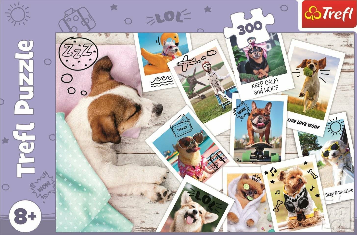 TREFL Puzzle Urlaubsfotos 300 Teile