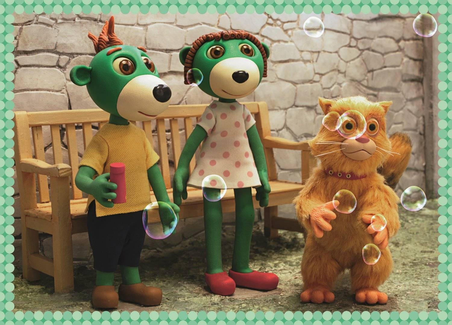 Puzzle Treflici 4in1 (35,48,54,70 Teile)