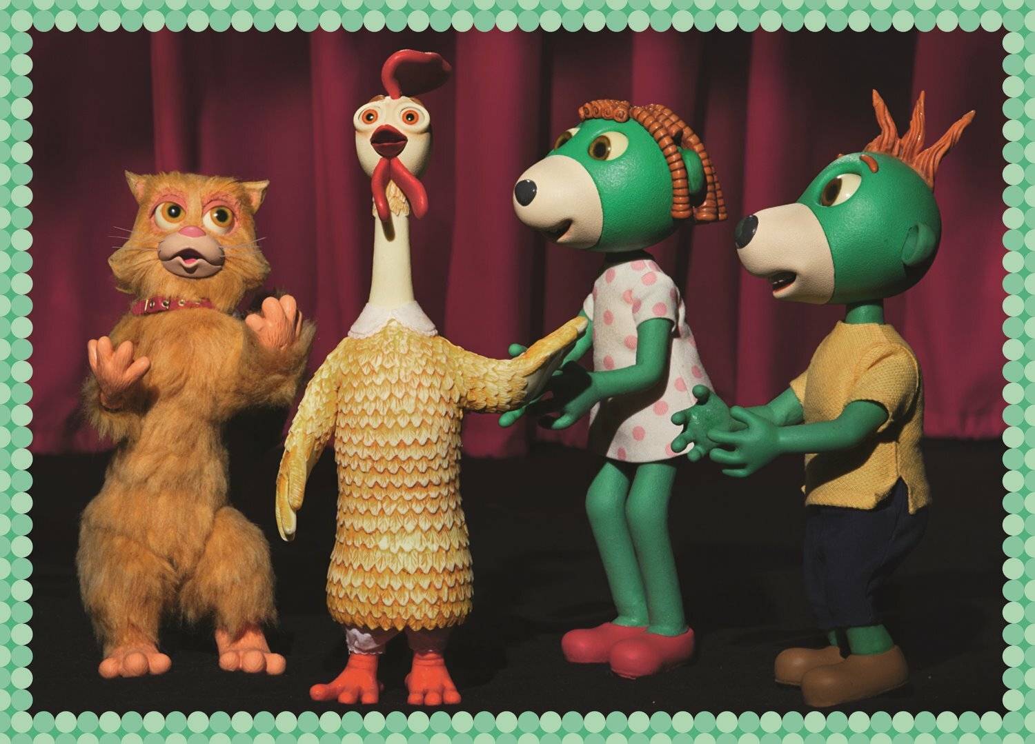 Puzzle Treflici 4in1 (35,48,54,70 Teile)