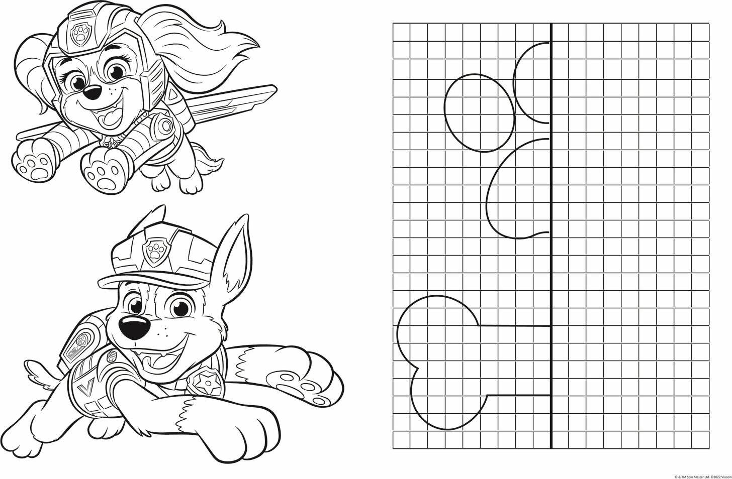 TREFL Doppelseitiges Rätsel Tawny Patrol SUPER MAXI 24 Stück