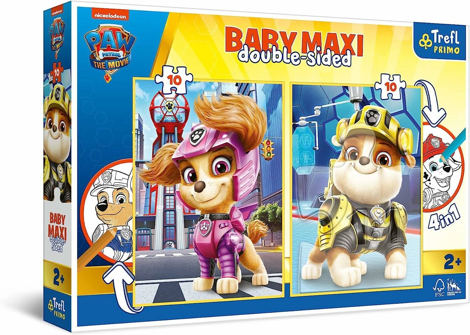 TREFL Doppelseitiges Rätsel Tawny Patrol: Himmel und Trümmer