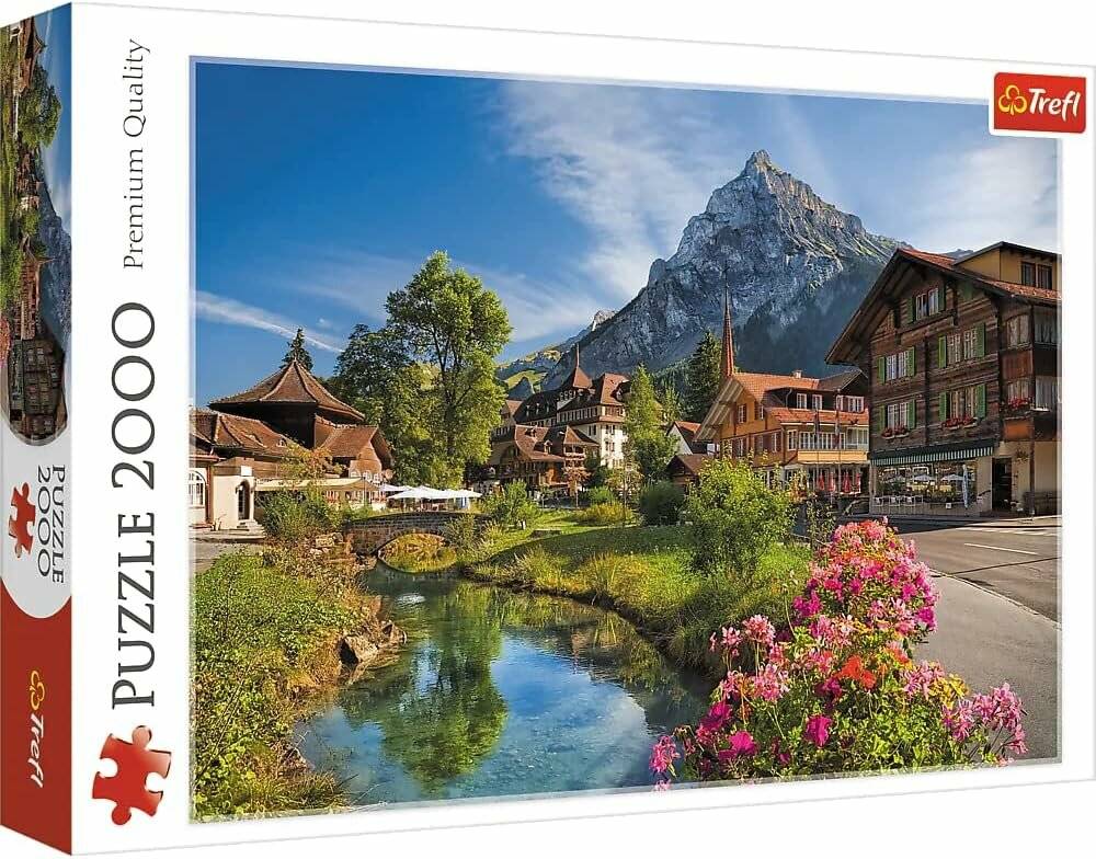 TREFL Puzzle Alpen im Sommer 2000 Teile