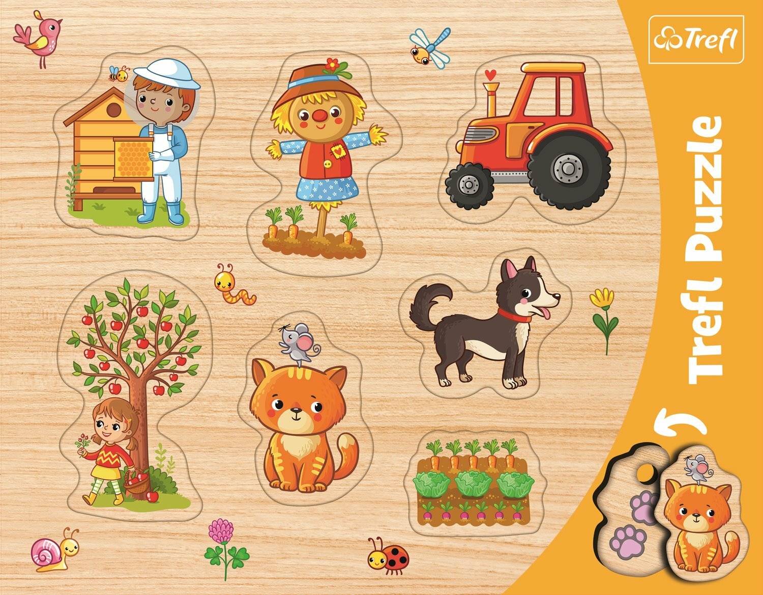 TREFL Jigsaw Farm