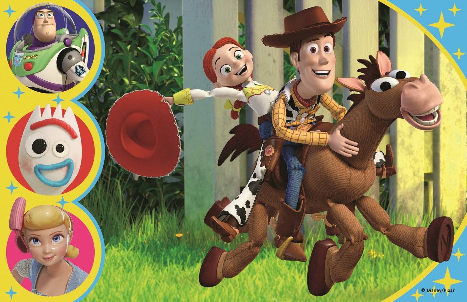 TREFL Puzzle Toy Story 4: Woody und Buzz 54 Teile