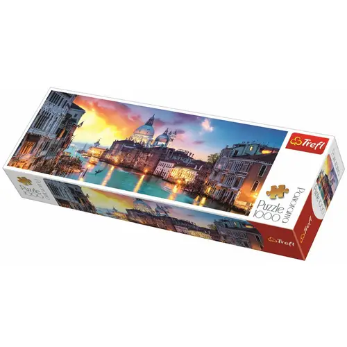 TREFL Panoramapuzzle Canal Grande, Venedig 1000 Teile TREFL Panoramapuzzle Canal Grande, Venedig 1000 Teile