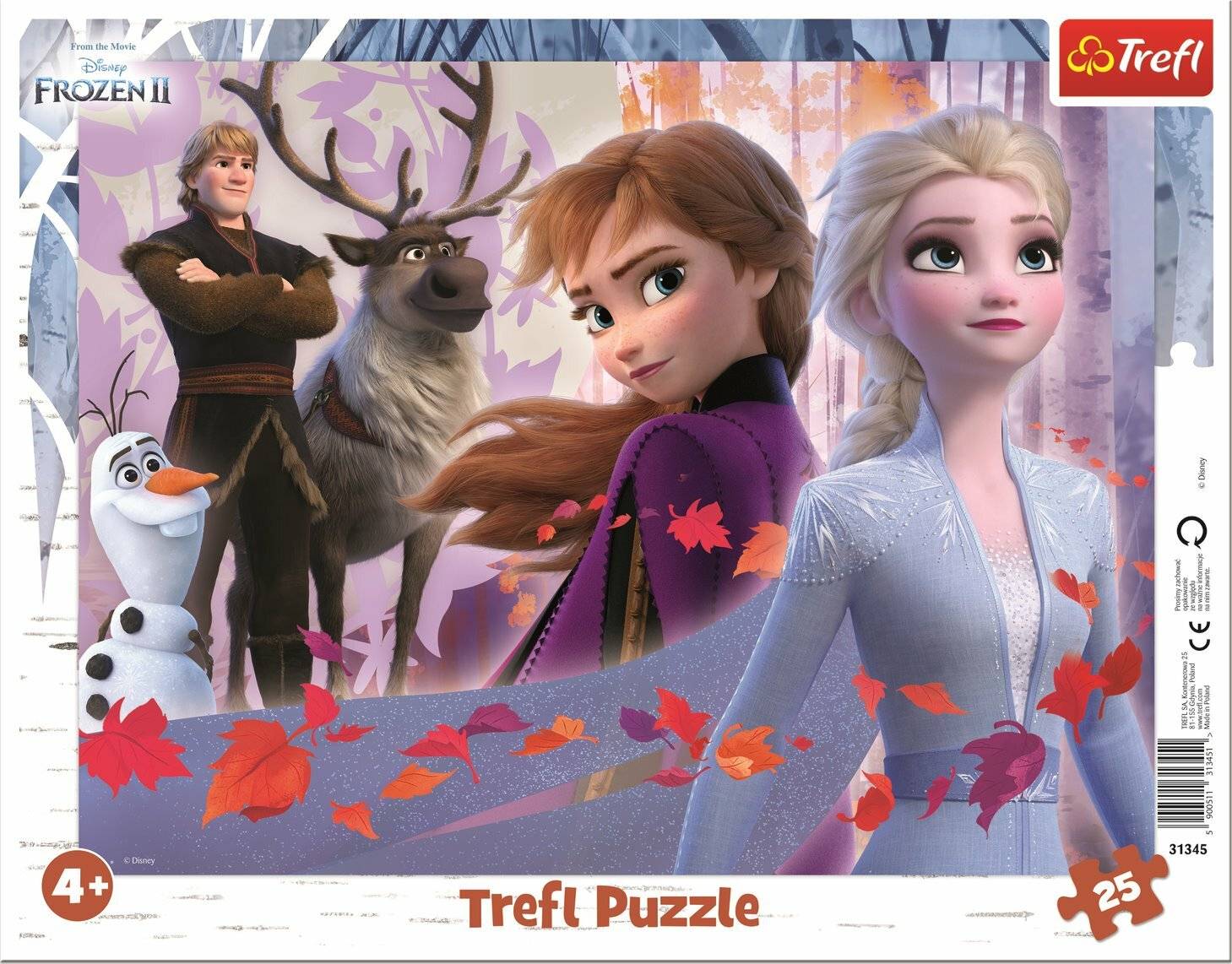 TREFL Ice Kingdom Puzzle: Abenteuer 25 Teile