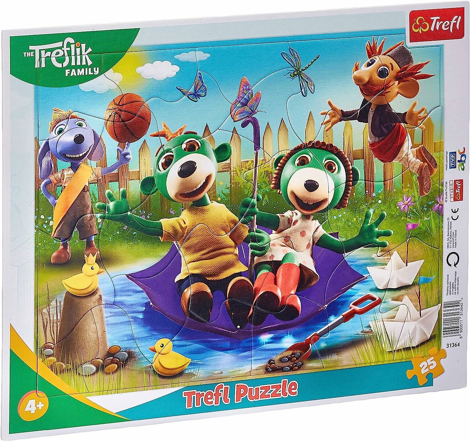 Puzzle Treflici 25 Teile