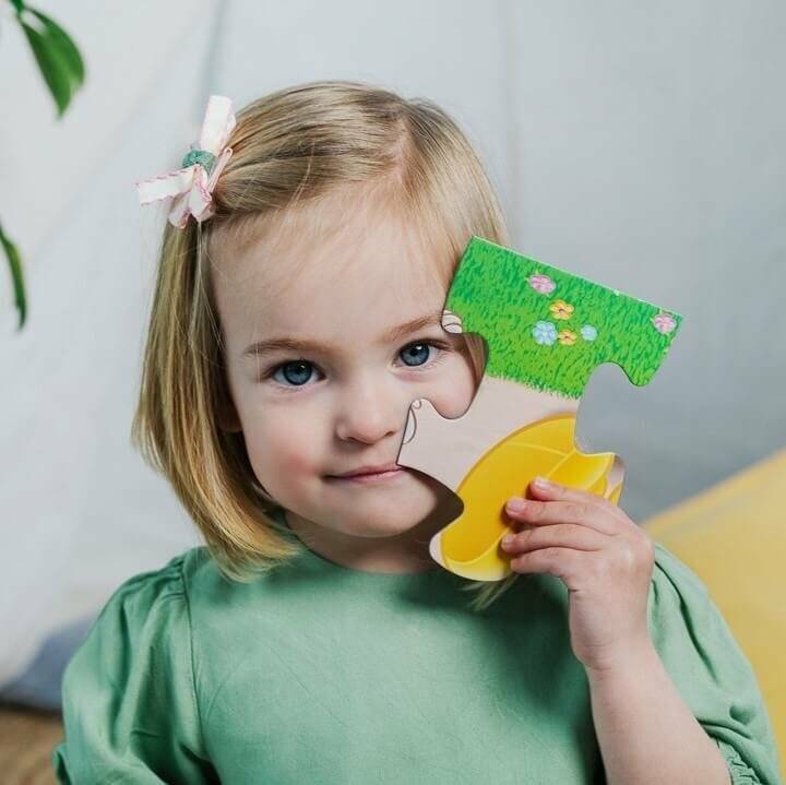 TREFL Doppelseitiges Puzzle 44 Katzen SUPER MAXI 24 Teile