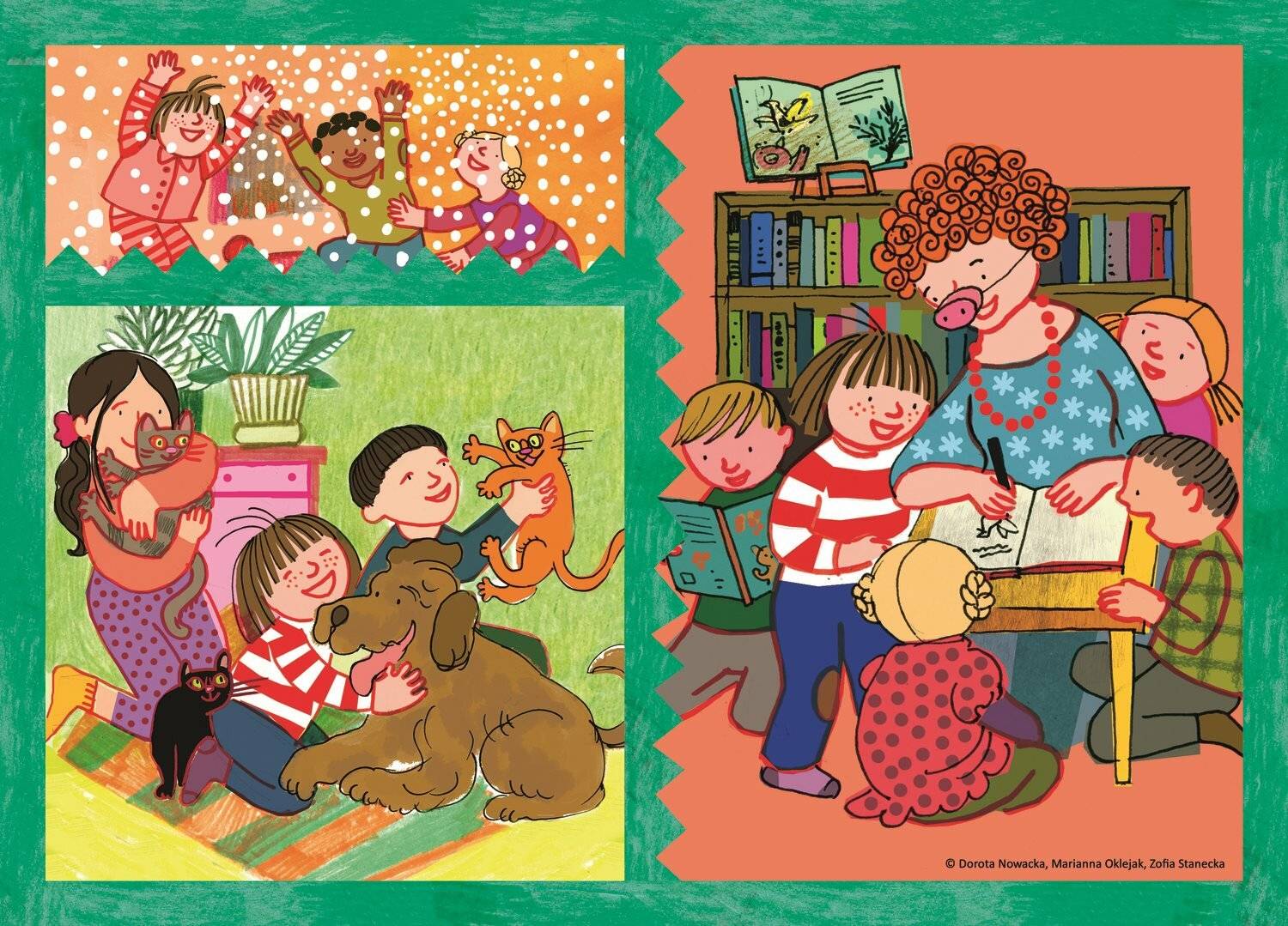 TREFL Puzzle Basia 4in1 (35,48,54,70 Teile)