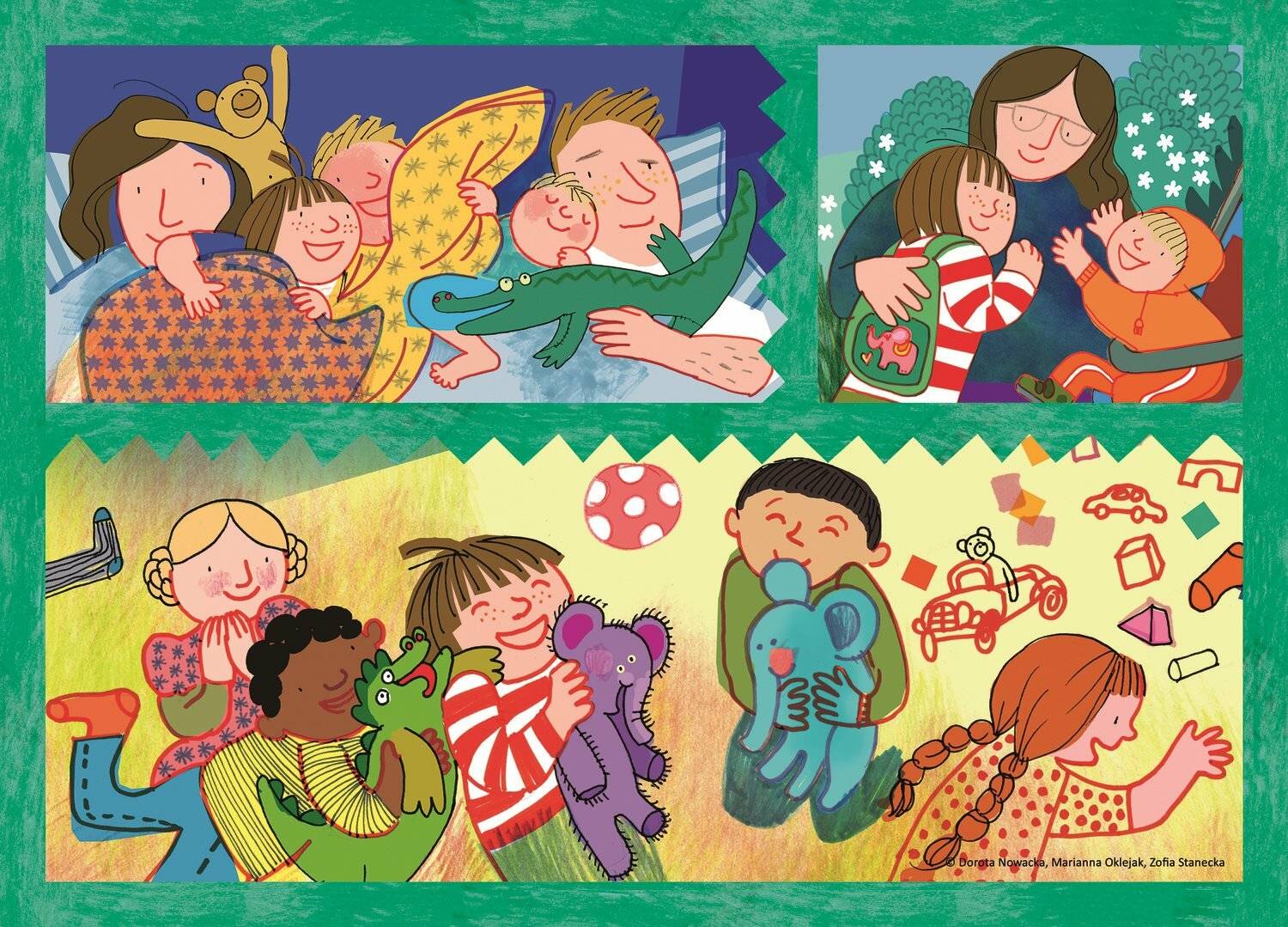 TREFL Puzzle Basia 4in1 (35,48,54,70 Teile)