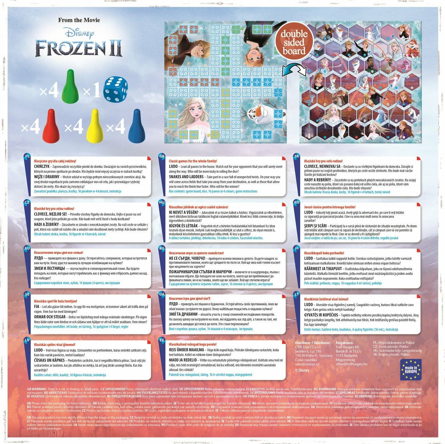 TREFL Games Ice Kingdom 2, 2in1: Mensch, sei nicht böse