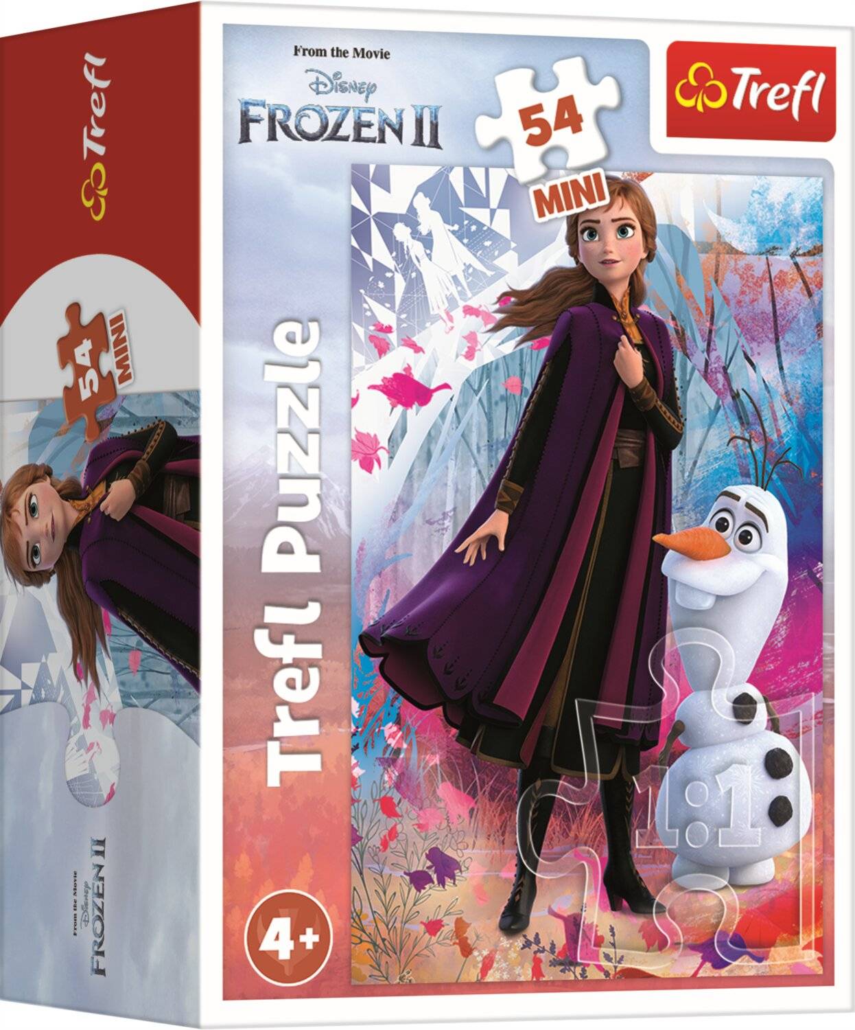 TREFL Puzzle Eisreich II: Anna und Olaf 54 Teile