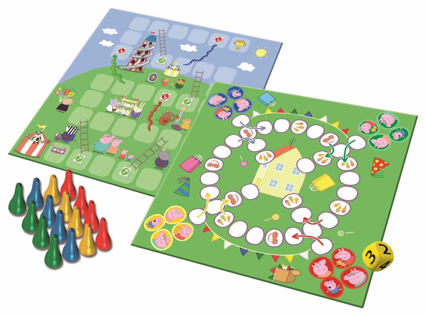 TREFL Games Ferkel Peppa 2v1: Mensch, sei nicht böse