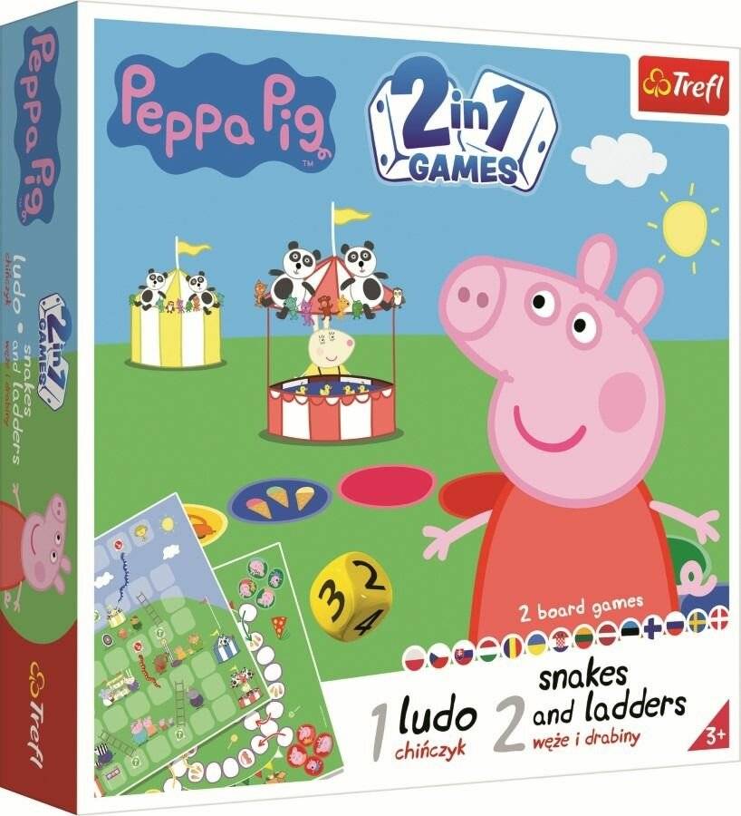 TREFL Games Ferkel Peppa 2v1: Mensch, sei nicht böse