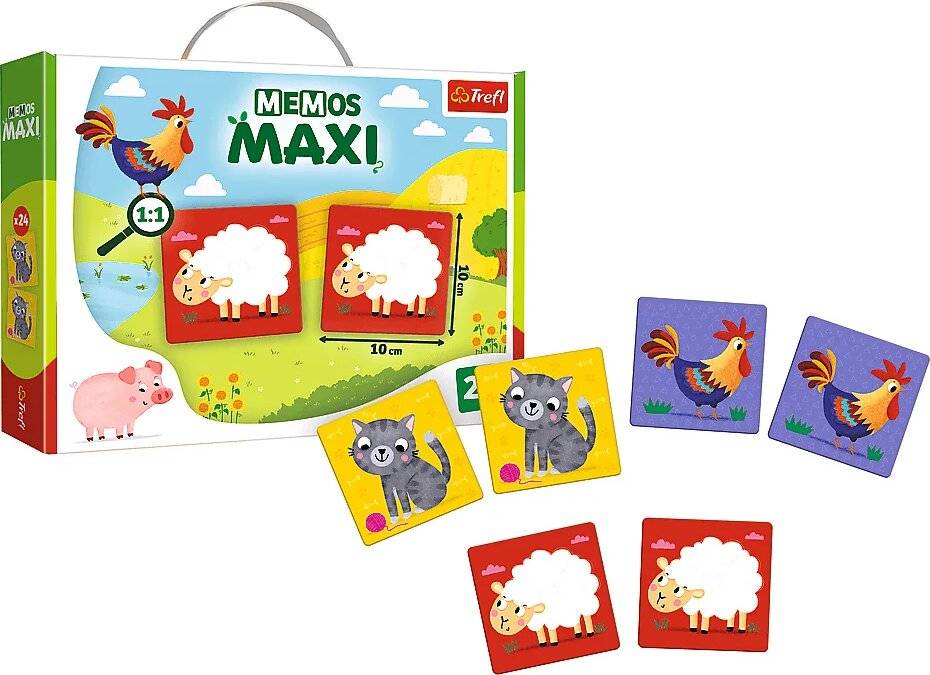 TREFL Maxi pxeso Bauernhof