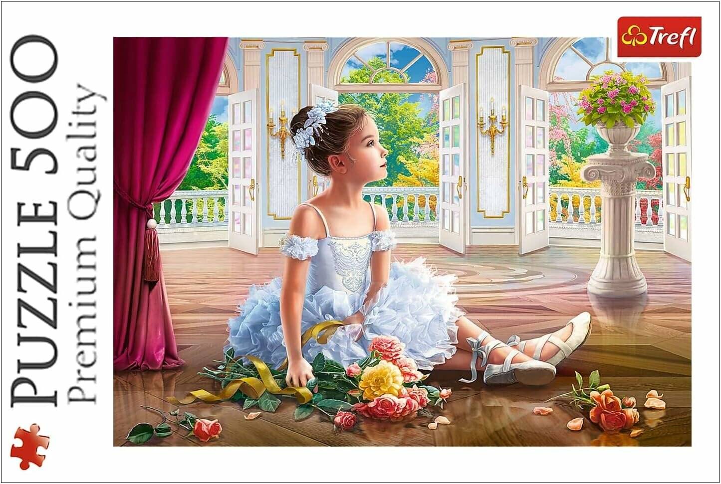 TREFL Puzzle Kleine Ballerina 500 Teile