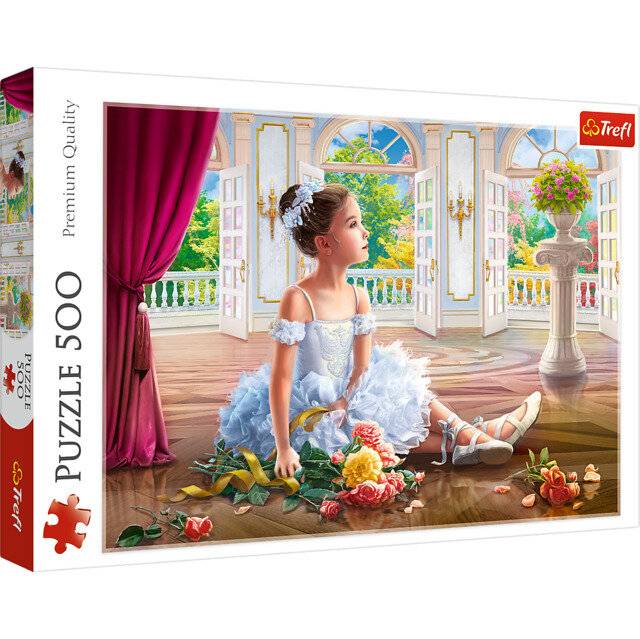 TREFL Puzzle Kleine Ballerina 500 Teile