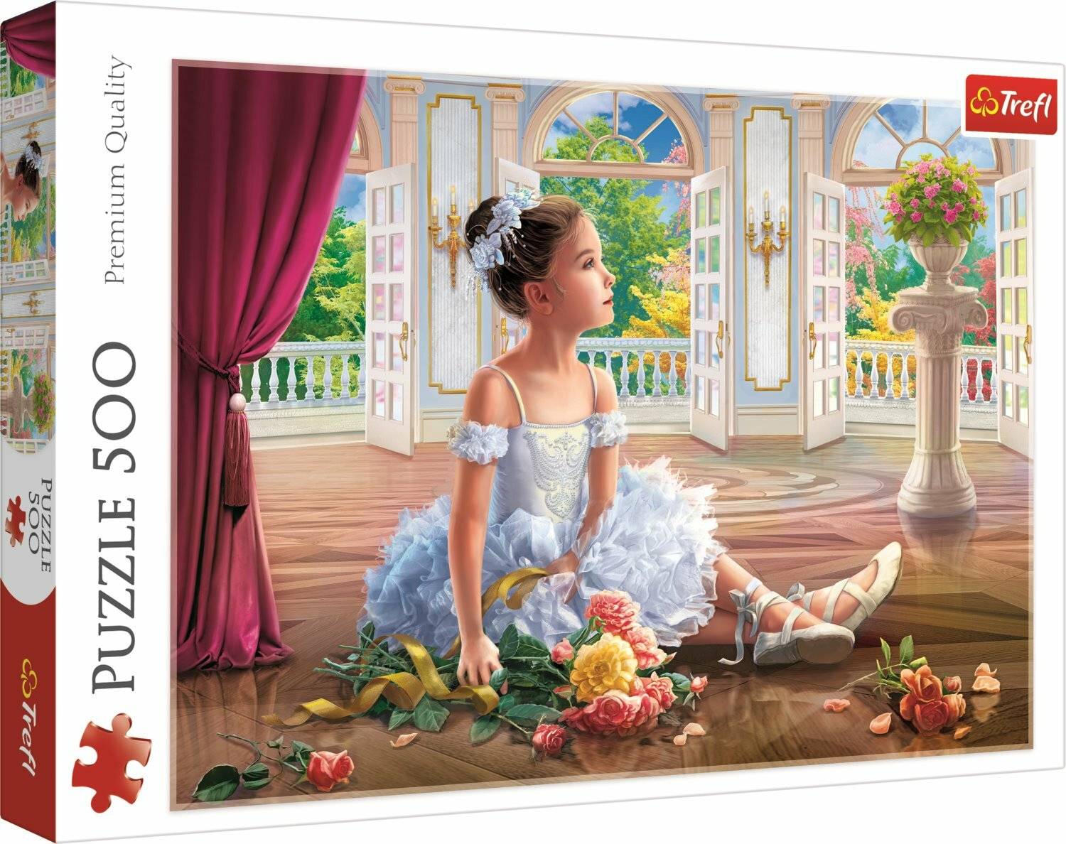 TREFL Puzzle Kleine Ballerina 500 Teile