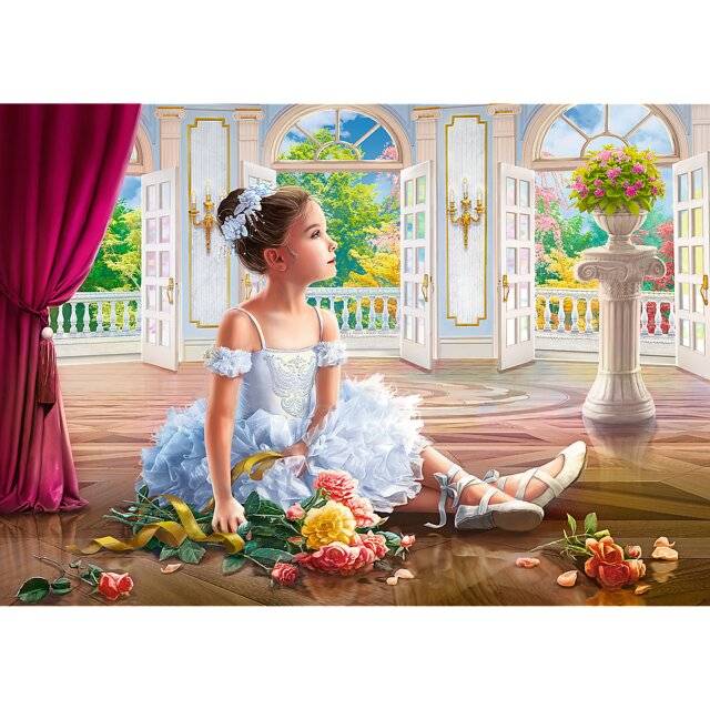 TREFL Puzzle Kleine Ballerina 500 Teile