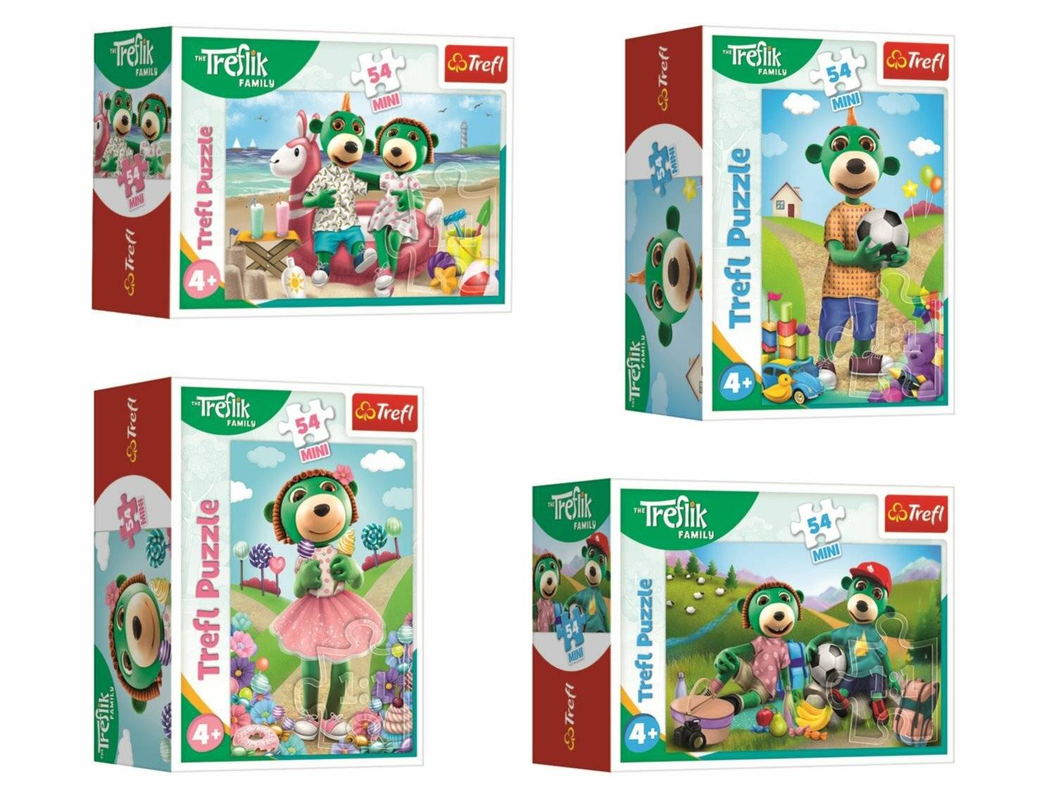 Puzzle Treflings: Little Sister 54 Stück