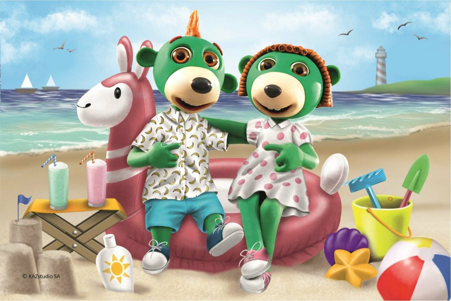 Puzzle Treflings: Little Sister 54 Stück