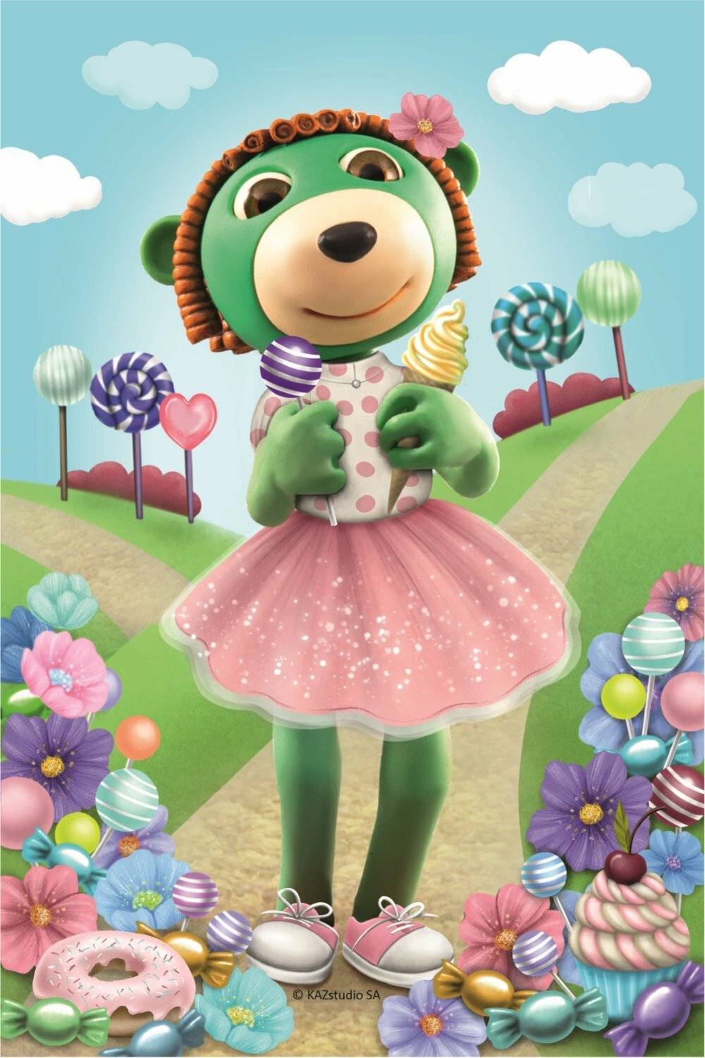 Puzzle Treflings: Little Sister 54 Stück