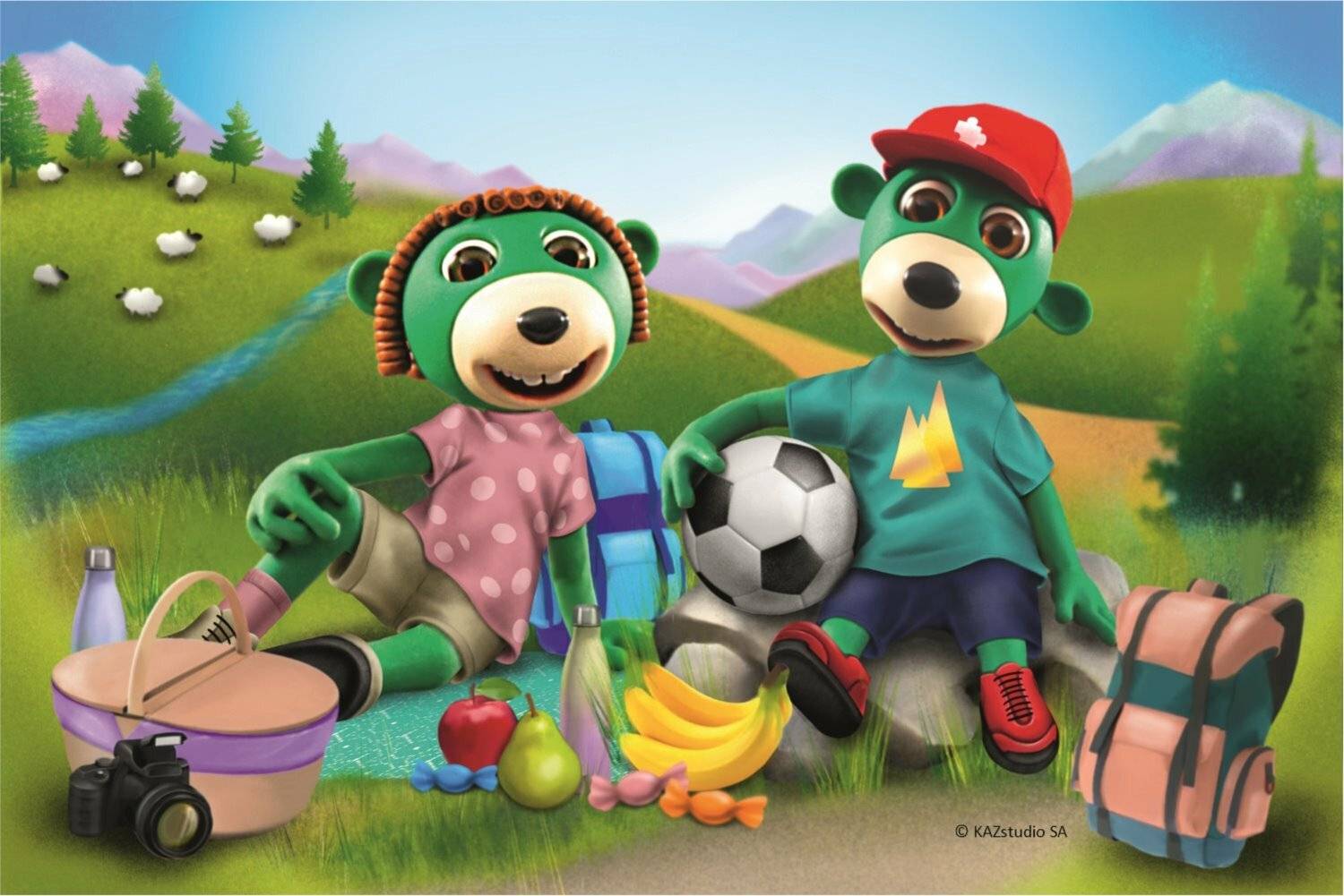 Puzzle Treflings: Little Sister 54 Stück