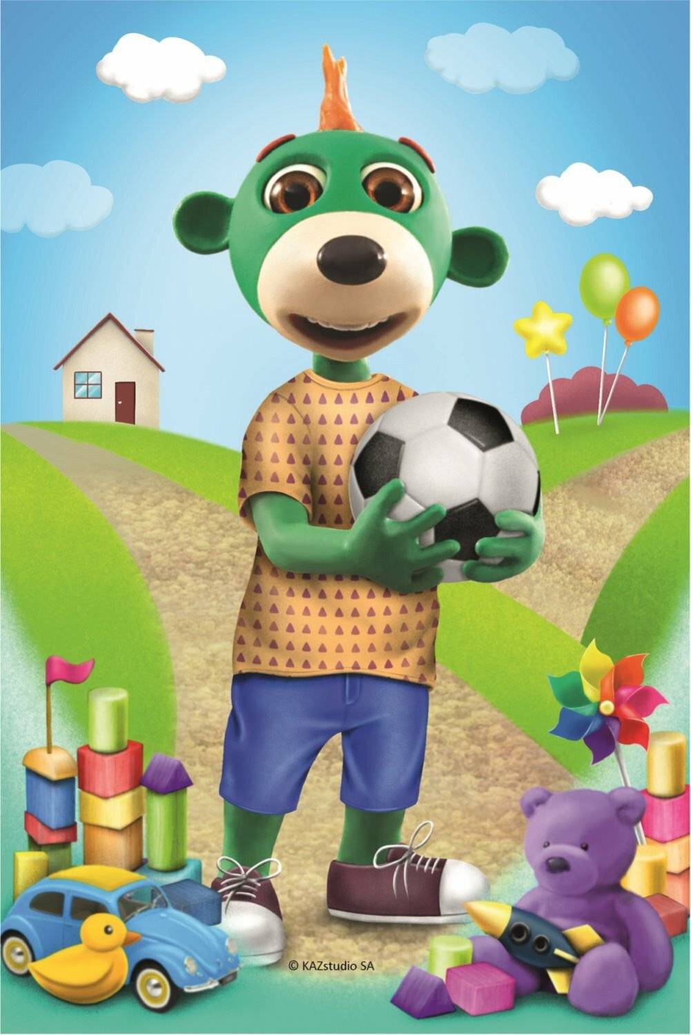 Puzzle Treflings: Little Sister 54 Stück