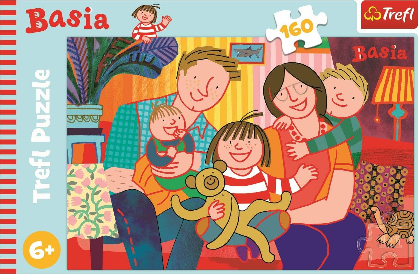 TREFL Puzzle Basia: Treffen Sie Basia 160 Teile