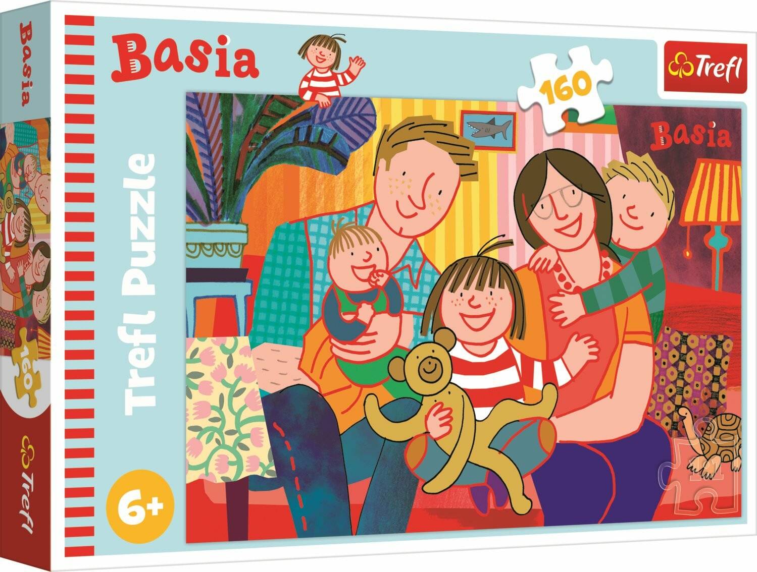 TREFL Puzzle Basia: Treffen Sie Basia 160 Teile