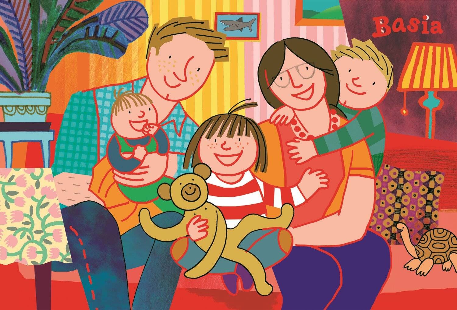 TREFL Puzzle Basia: Treffen Sie Basia 160 Teile