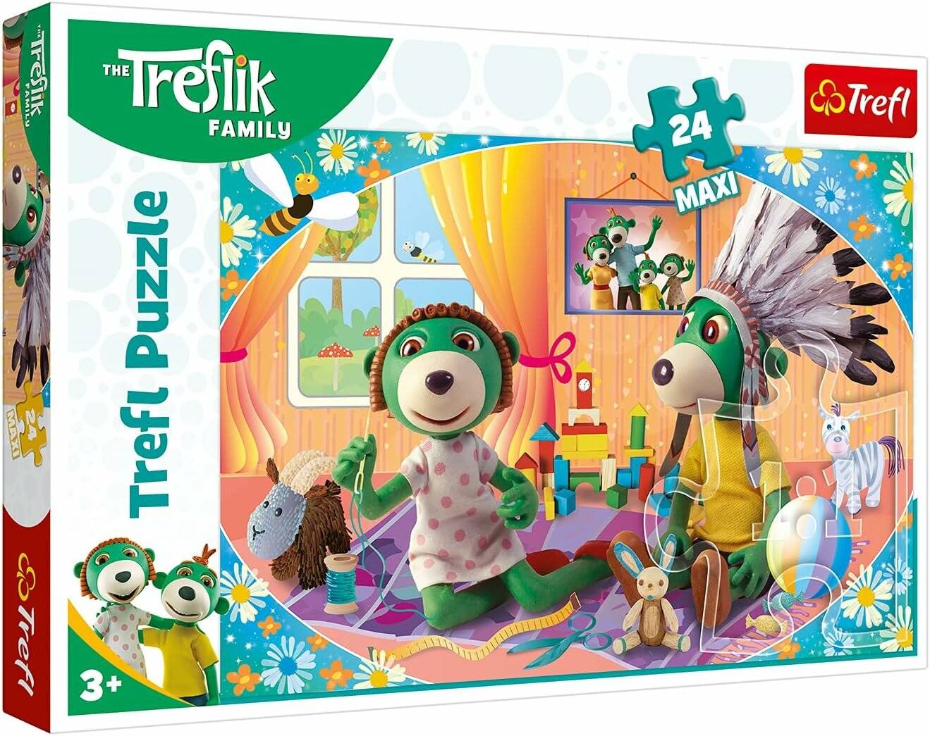 Puzzle Treflings: Fun Together MAXI 24 Stück
