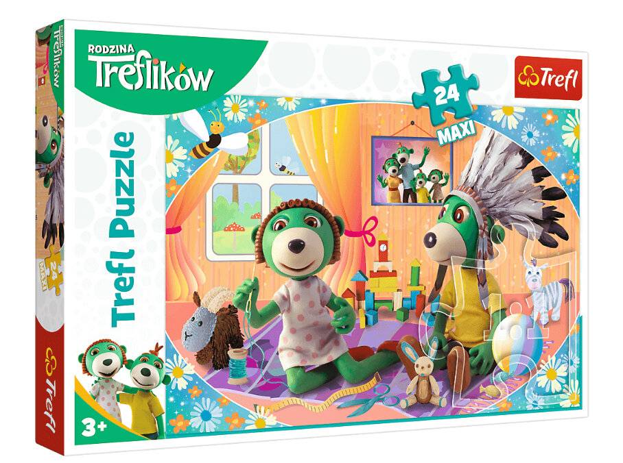 Puzzle Treflings: Fun Together MAXI 24 Stück