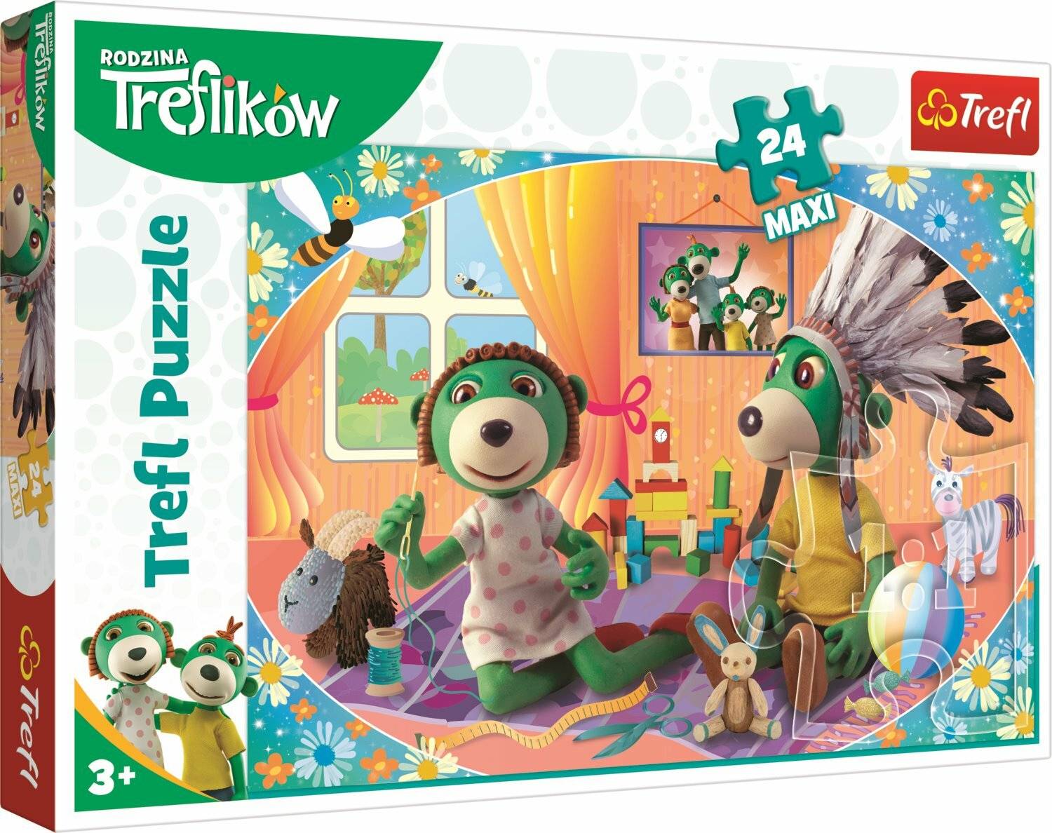 Puzzle Treflings: Fun Together MAXI 24 Stück