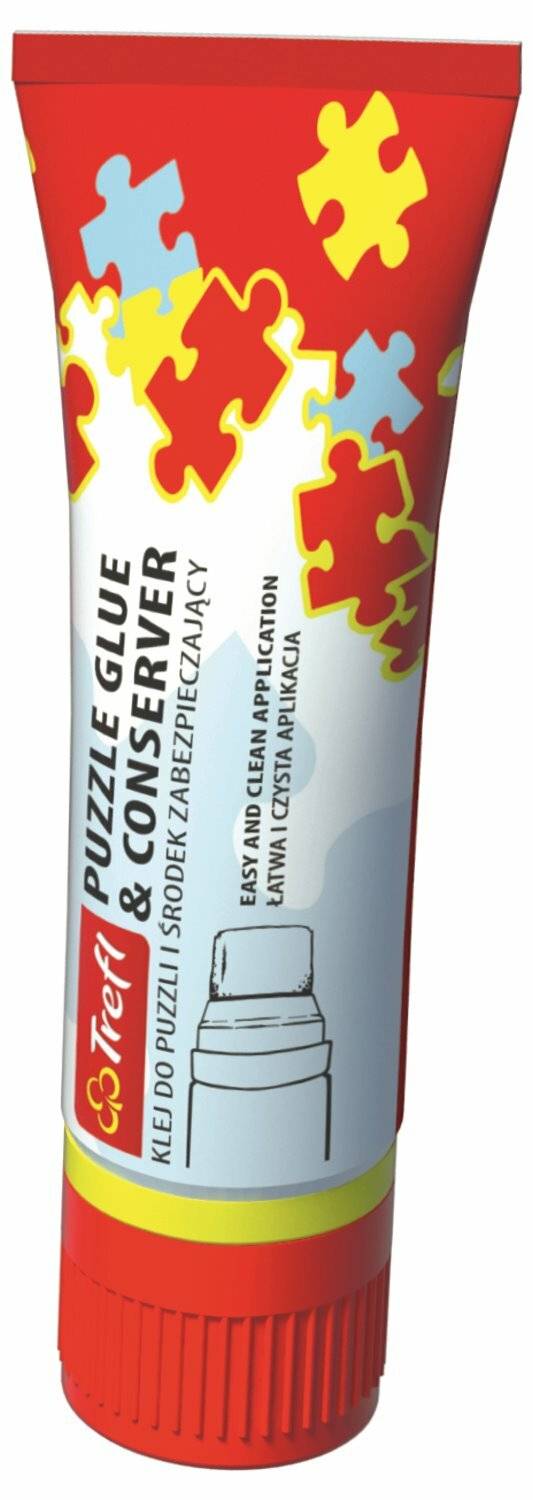 TREFL Puzzle-Kleber 70ml (für 4000 Teile)