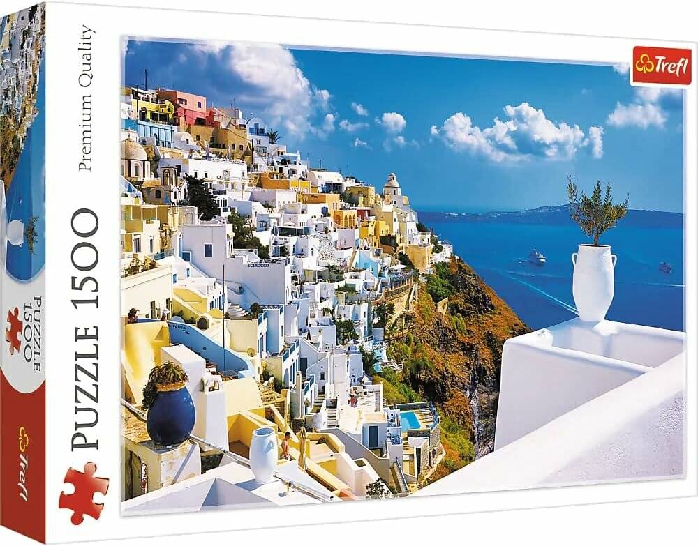 TREFL Puzzle Santorini, Griechenland 1500 Teile