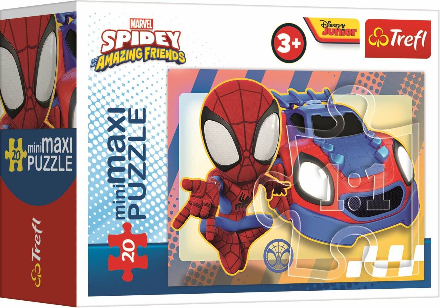 TREFL Puzzle Amazing Spidey: Spidey 20 Teile