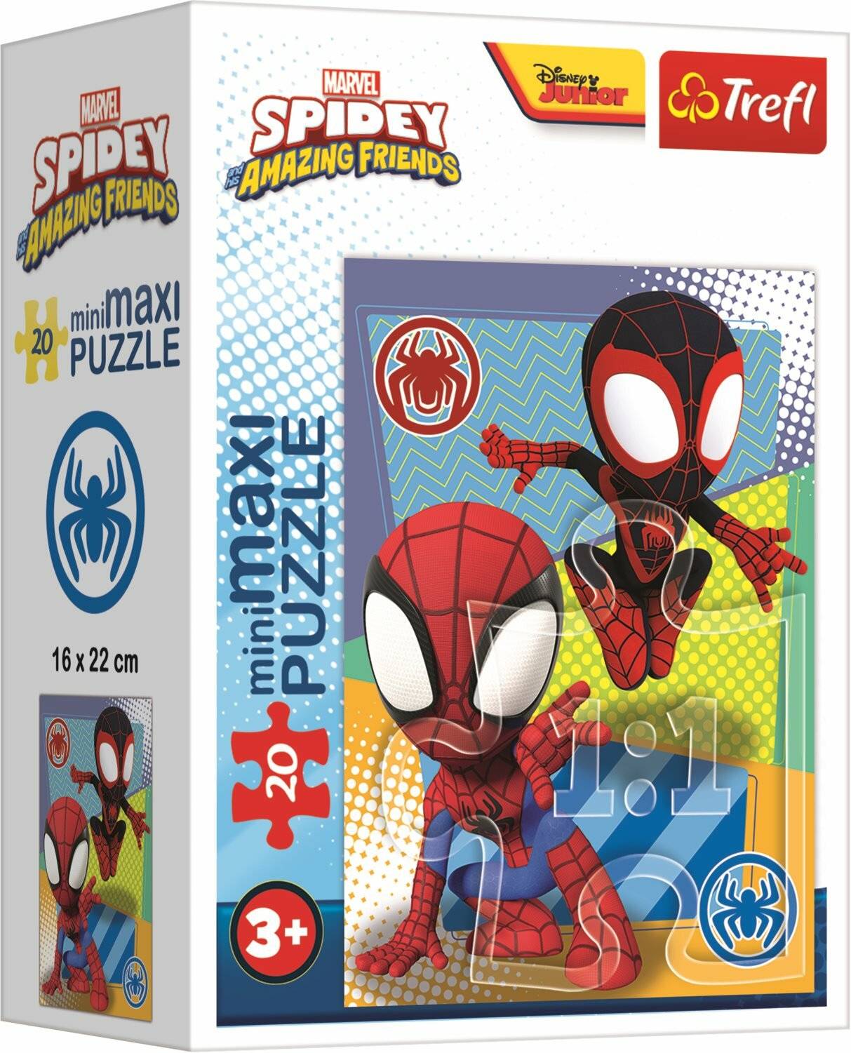 TREFL Puzzle Amazing Spidey: Spidey 20 Teile