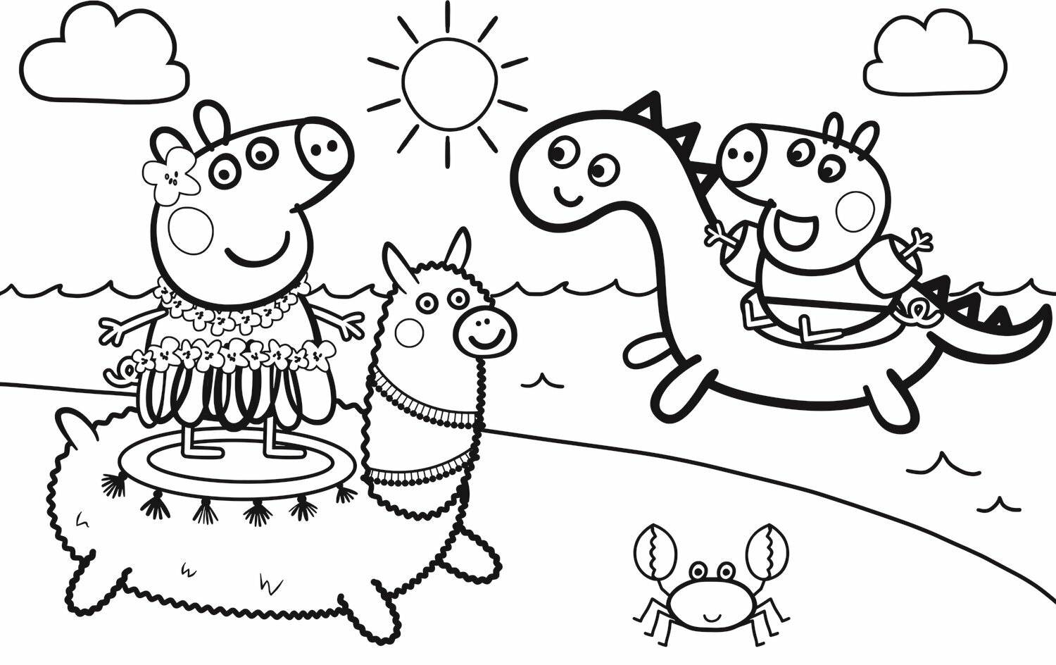 TREFL Doppelseitiges Puzzle Peppa Pig MAXI 30 Teile ECO