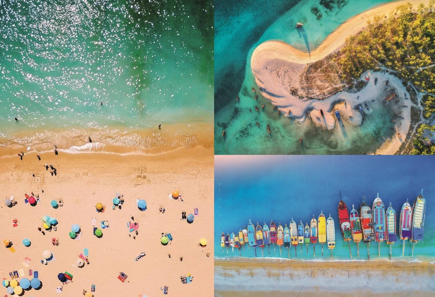 TREFL Puzzle UFT Aerial Mindblow: Warten auf die Flut 1500 Teile