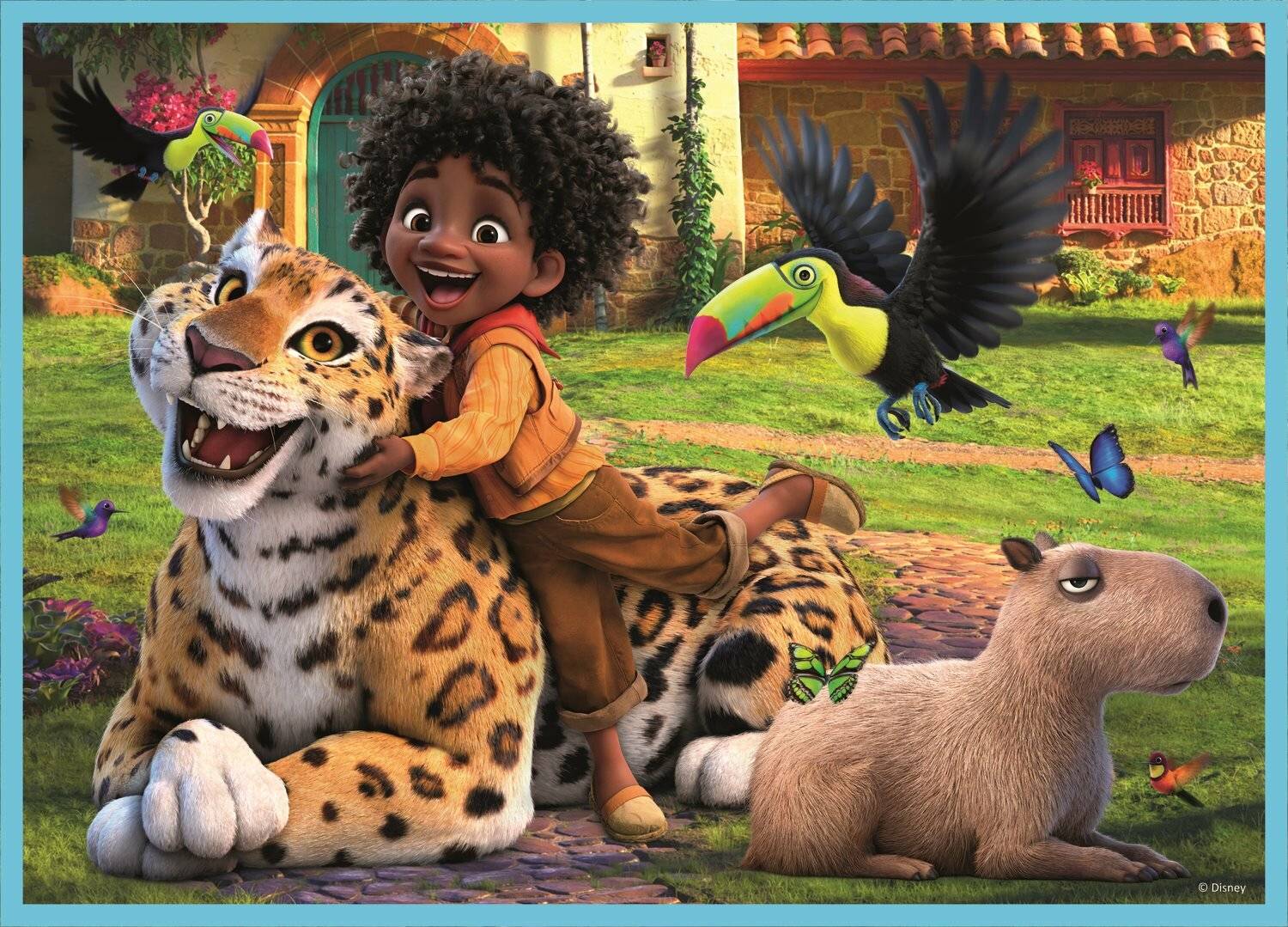 TREFL Puzzle Encanto 4in1 (35,48,54,70 Teile)