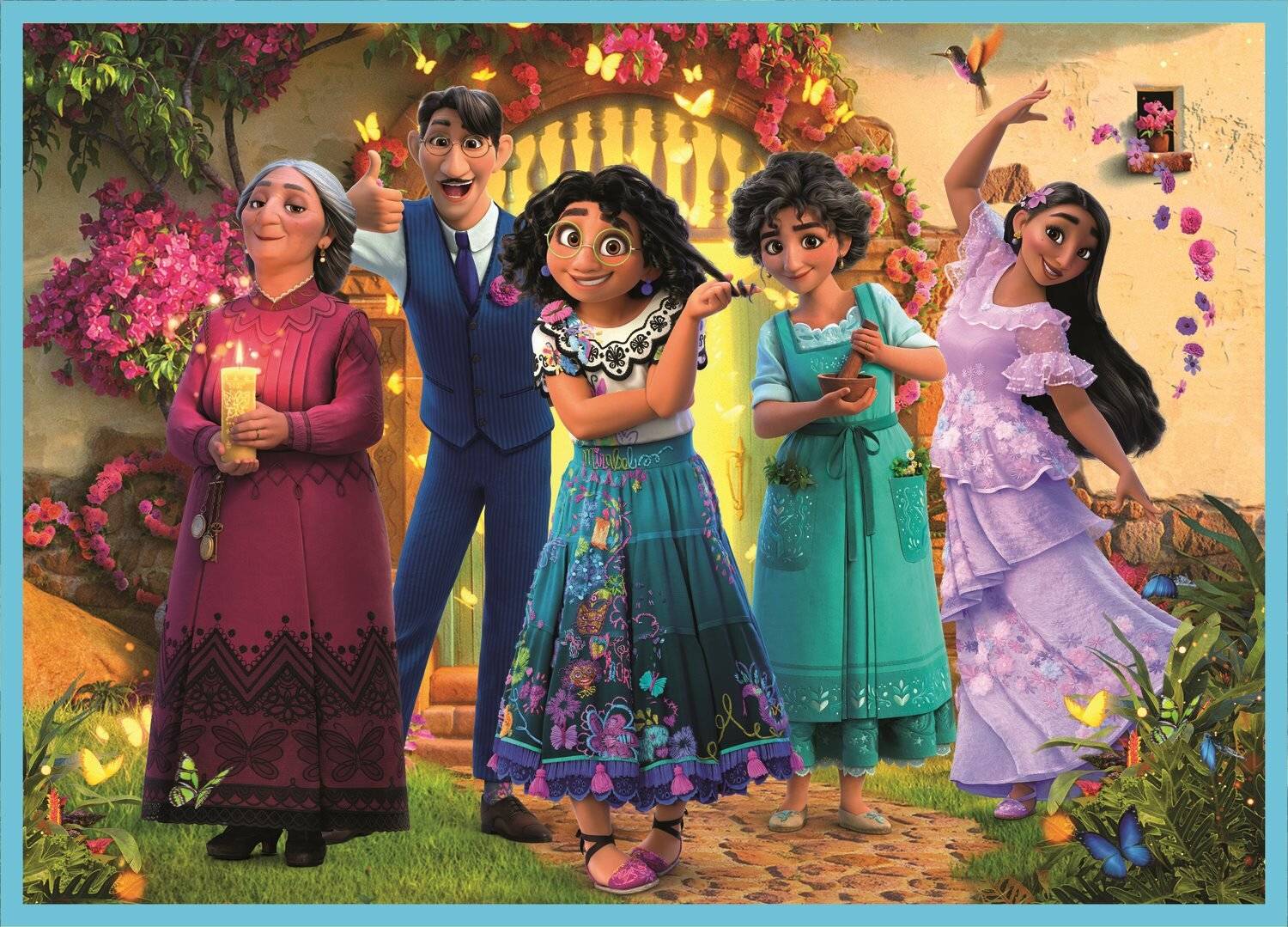 TREFL Puzzle Encanto 4in1 (35,48,54,70 Teile)