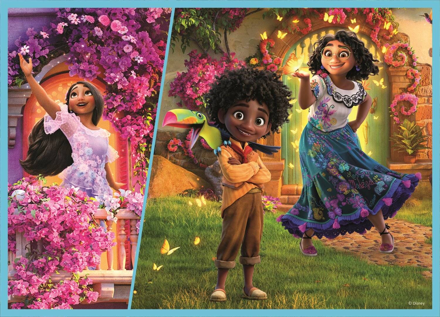 TREFL Puzzle Encanto 4in1 (35,48,54,70 Teile)