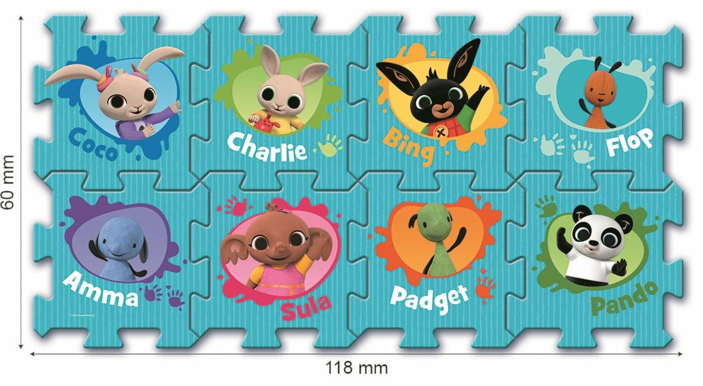 TREFL Bing Schaumstoff-Puzzle