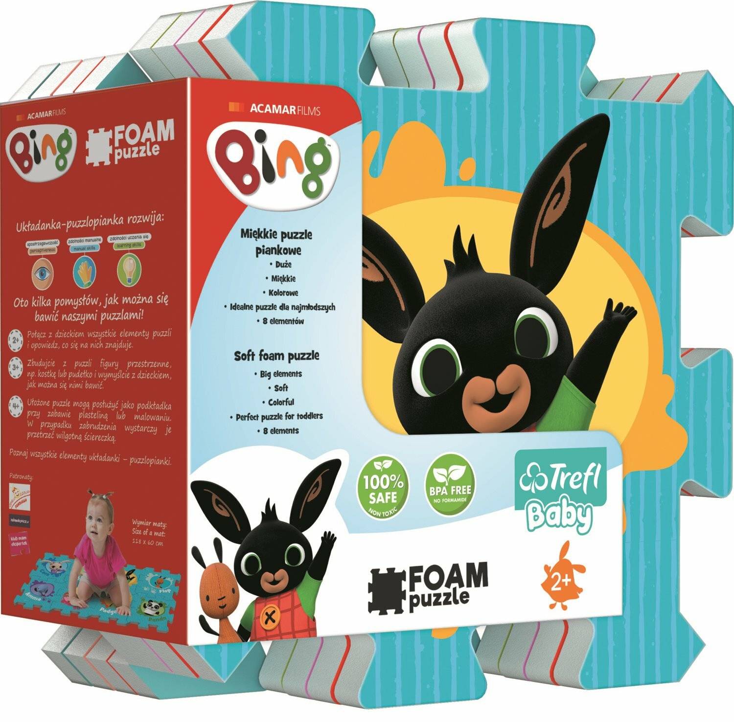 TREFL Bing Schaumstoff-Puzzle