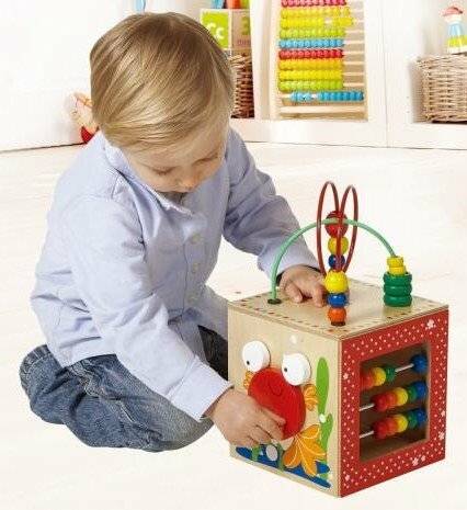 HAPE Motorwürfel mit Zählwerk