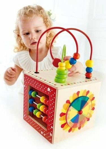 HAPE Motorwürfel mit Zählwerk