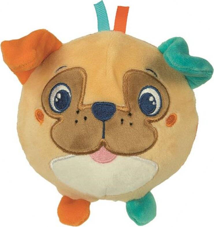 CLEMENTONI BABY Plüschball Draco mit Rassel