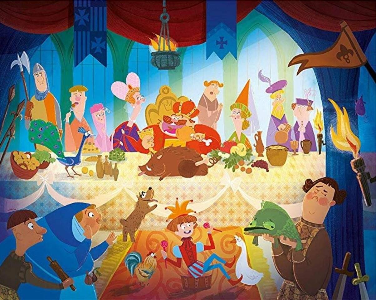 CLEMENTONI Puzzle Es war einmal: Zaubertrank 30 Stück