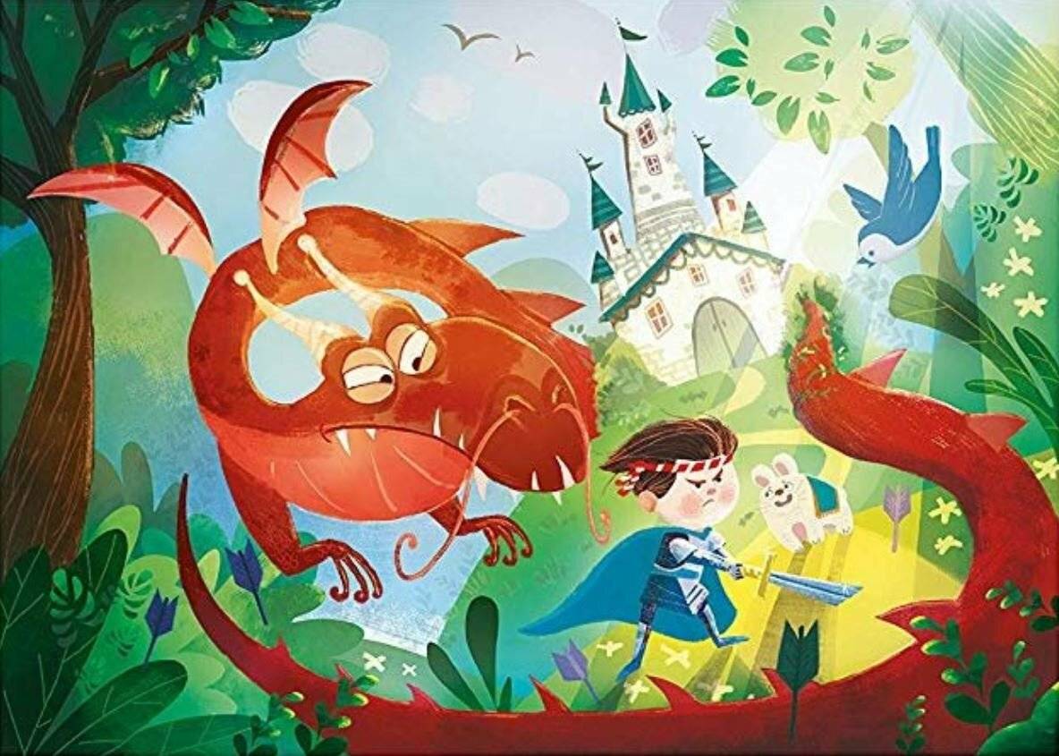 CLEMENTONI Puzzle Es war einmal: Zaubertrank 30 Stück